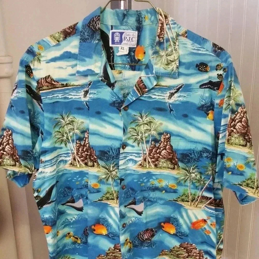RJC Hawaiiian Shirt
